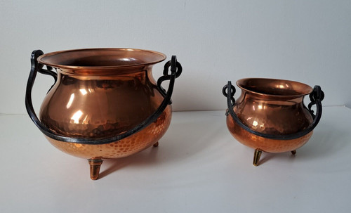 Vintage pair arts and - pair, of