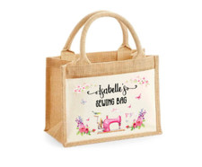 Personalised XL Jute Bag