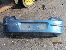 VAUXHALL ASTRA H 2007 REAR