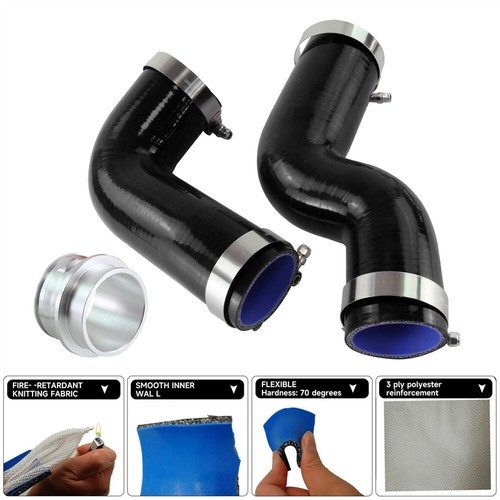 Silicone intercooler hoses for - intercooler,