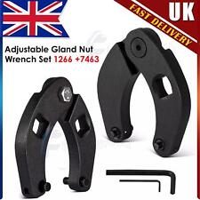 Adjustable Gland Nut Wrench