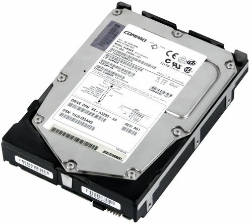 Compaq enterprise hdd - 18gb, 15k