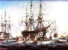 Old Sailing Ships print 35 x