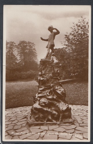 London postcard peter - london,