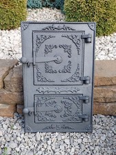 Cast iron oven door, stove door, kitchen door 44x28,5cm | 17,3x11,2"