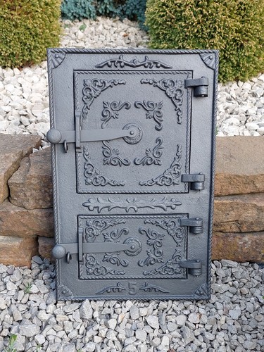 Cast iron oven door - ,, stove