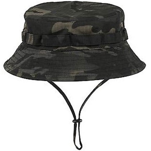 American black camouflage - black,