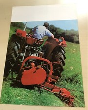 Original RARE 1970s Brochure