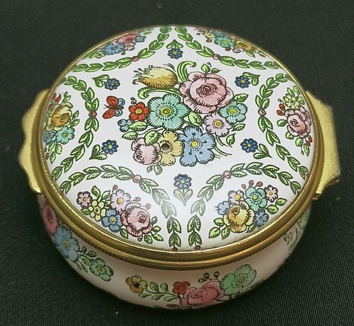 Halcyon days enamels - halcyon, hinged