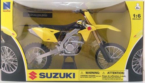 Newray suzuki rmz 450 - newray, 1:6