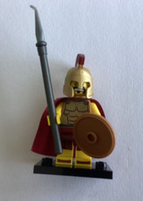 Lego Series 2 Spartan Minifigure COL018