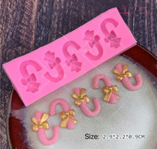 100+ Christmas Silicone Fondant Mould Santa Holly Sugar Craft Icing Chocolate UK