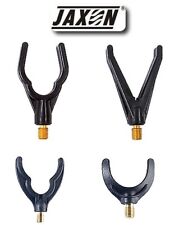 2X JAXON ROD REST FISHING BUTT REST FOR ROD PODS ROD STICKS 