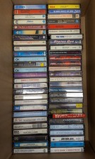 Music Cassettes Tapes bundle joblot 100+ Various Genres Audio