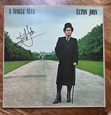 Elton John Hand Signed A
