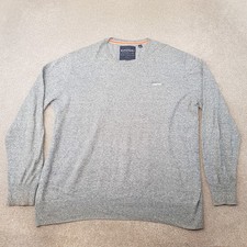 Superdry Mens Jumper 3XL XXXL