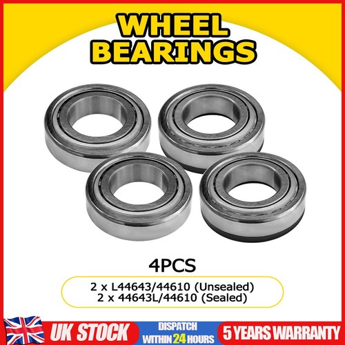Trailer wheel bearings - 4x,