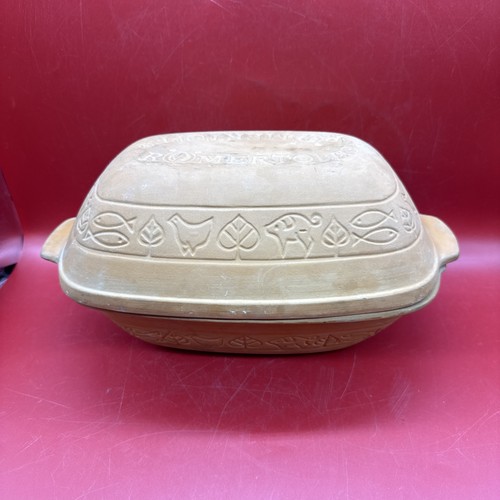 Romertopf terra cotta clay - romertopf,