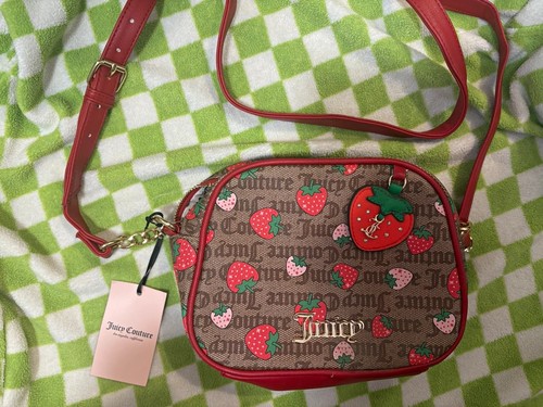 Juicy couture strawberry logo - couture,