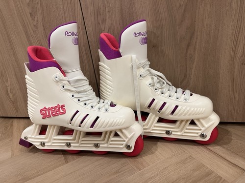 Vintage roller derby streets - vintage,