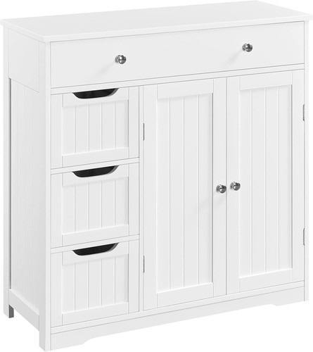 Bathroom floor cabinet with - with, 4