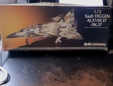 1/72 Heller SAAB VIGGEN AJ/ SK/ SF.37 model kit