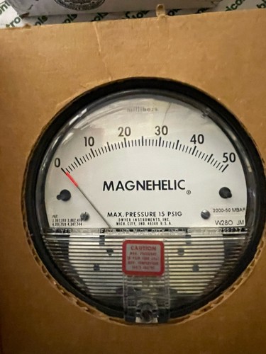 Dwyer magnehelic 2000 mbar - dwyer, 2000-50-mbar