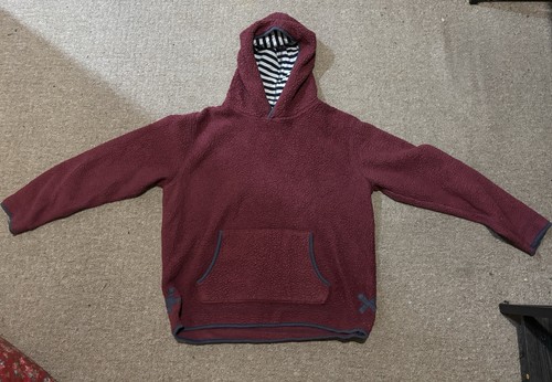Lazy jacks burgundy fleece - jacks,