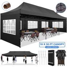 10x30 Heavy Duty Pop Up Canopy