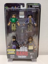 Big Bang Theory Entertainment Earth Exclusive MiniMates Sheldon Howard Raj Amy