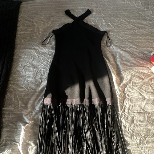 Zara black halter - halter, neck