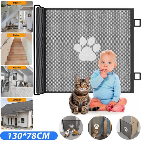 Kids safety gate retractable - gate,