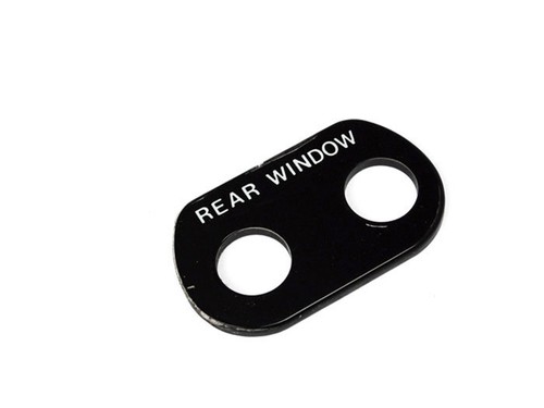 Heater rear window switch - heater,