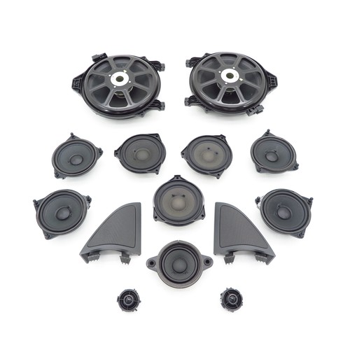 Speaker set front rear - set, &
