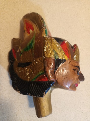 Vintage wayang golek - vintage,