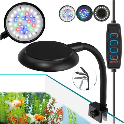 Small fish tank light - 7w,