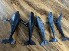 Schleich 5x Whale Bundle