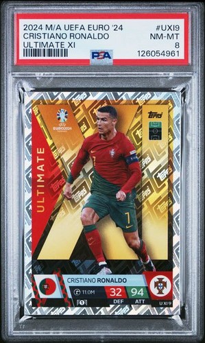 2024 topps match - match, uefa