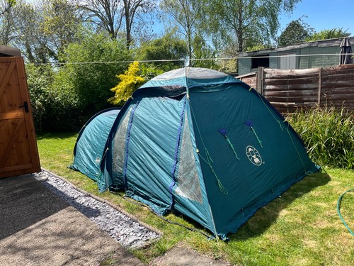 Coleman space 400 - bi,