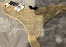 Lace thong from princesse tam