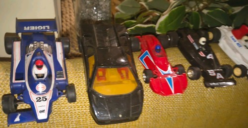 Scalextric assorted cars - assorted,