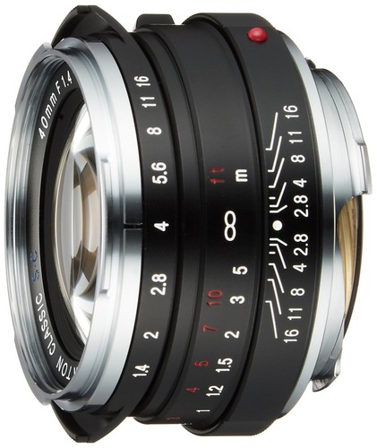 Voigtlander nokton classic - voigtlander,