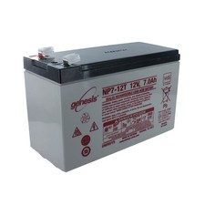 ENERSYS 12v 7Ah 20HR Heavy Duty Lead Acid Rechargeable Battery