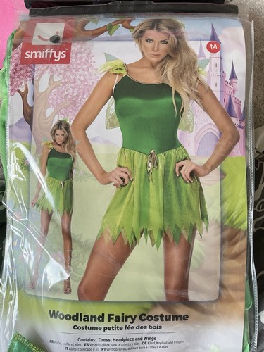 Smiffys woodland fairy costume - smiffys,