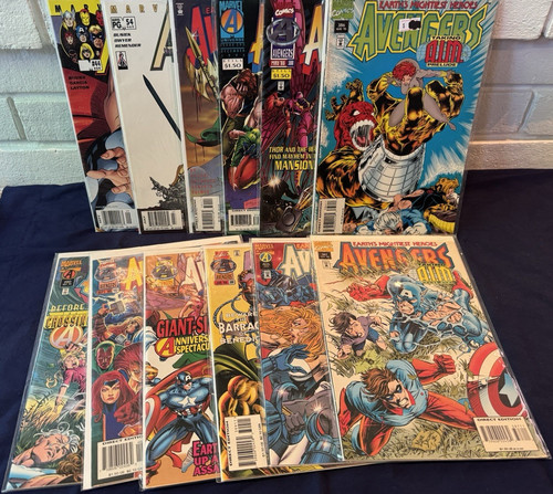 Marvel comics avengers earths - marvel,