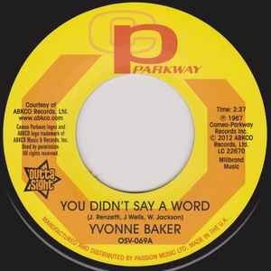 Yvonne baker hattie winston - baker,