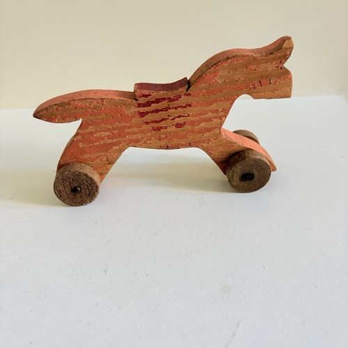Brown horse vintage - horse, push