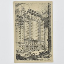 VTG Postcard -New Cunard