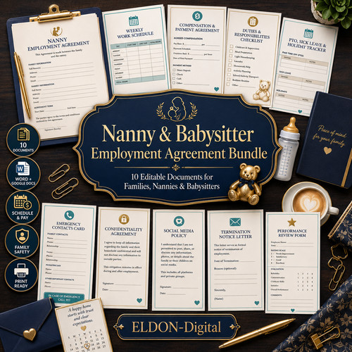 Nanny babysitter employment - nanny,