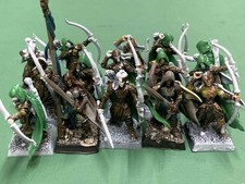 Warhammer Wood Elves Army -